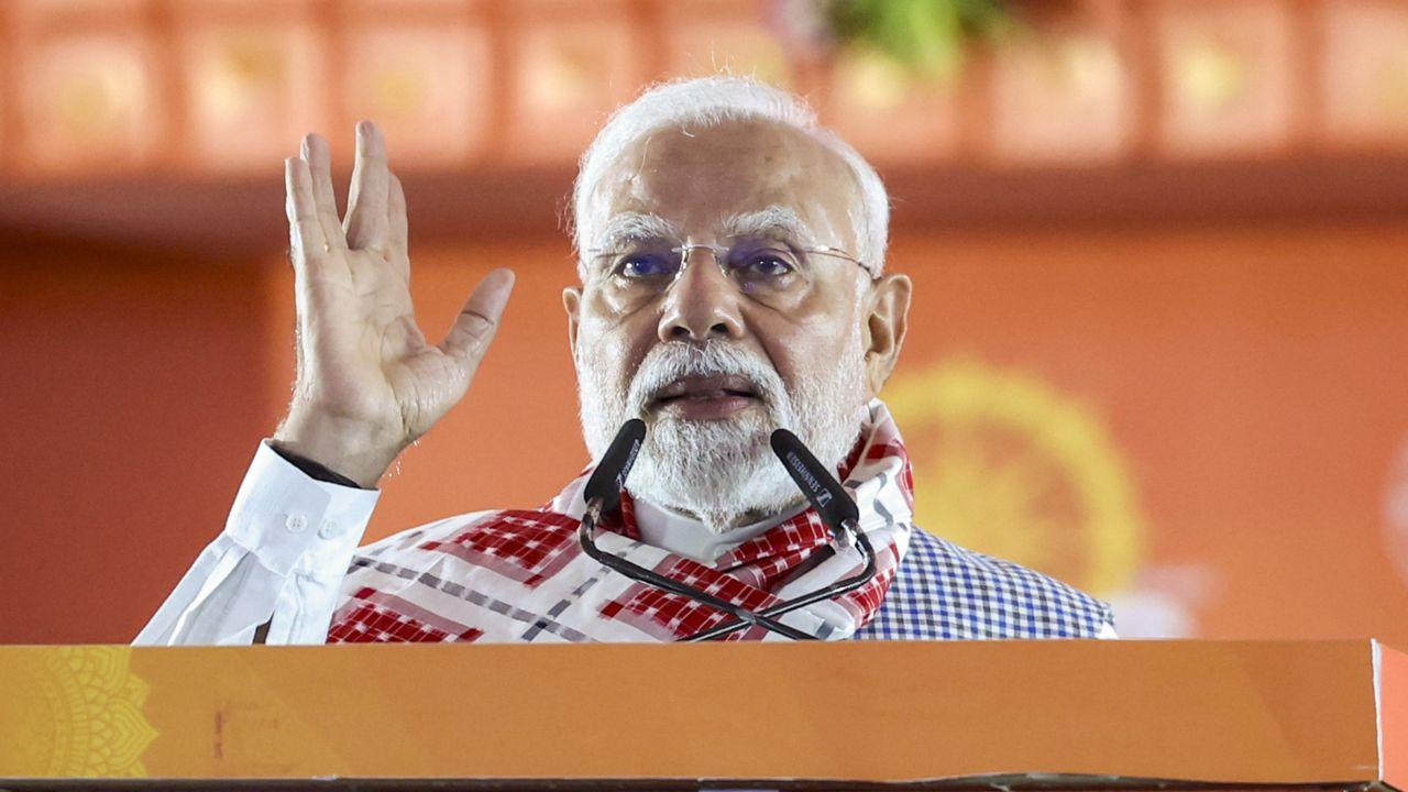 PM Modi flags off Vande Bharat train connecting Patliputra and Gorakhpur